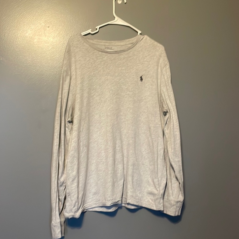 Men Polo Ralp Lauren Lon sleeve t shirt *